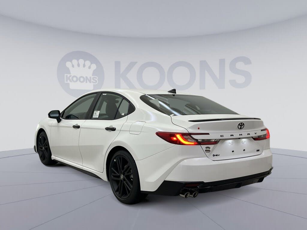 2026 Toyota Camry Nightshade FWD