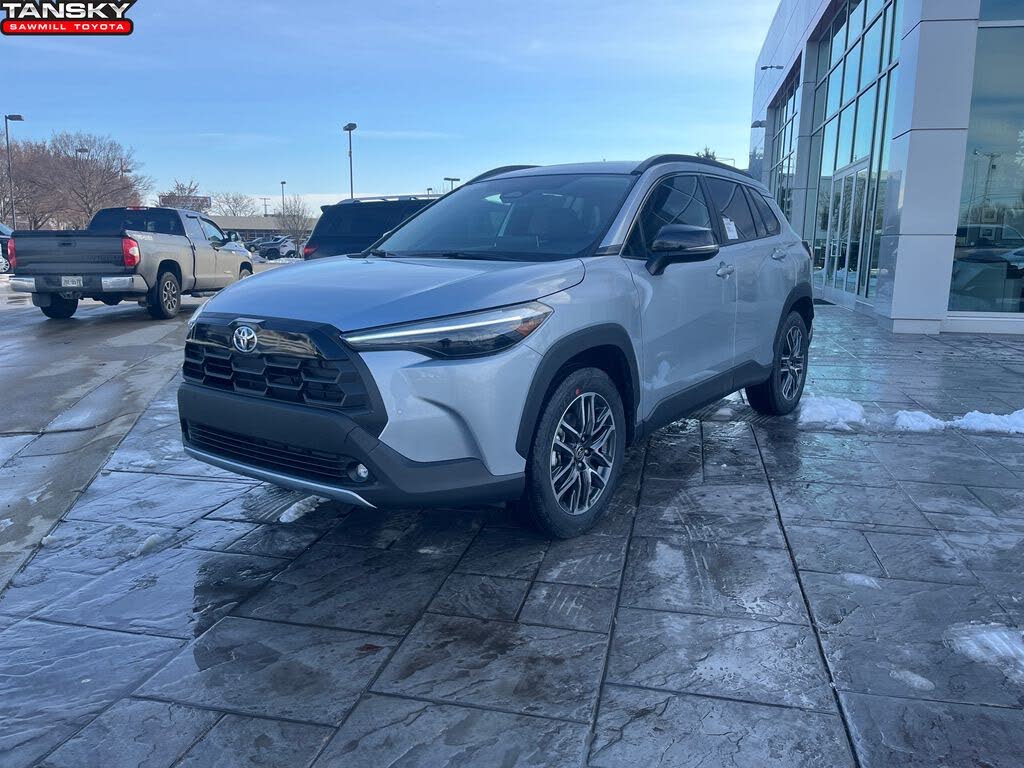 2026 Toyota Corolla Cross XLE AWD