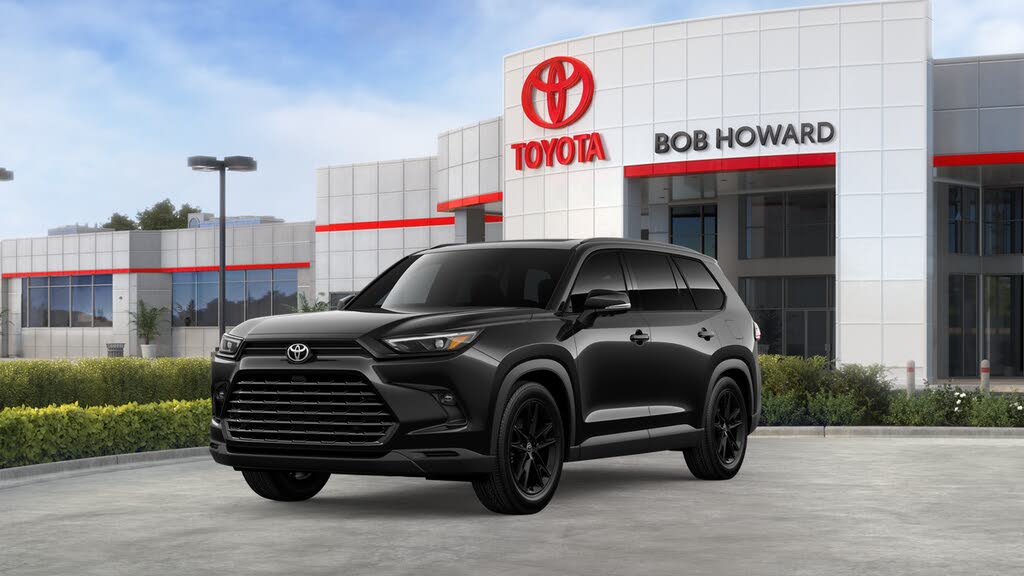 2026 Toyota Grand Highlander Hybrid Nightshade AWD