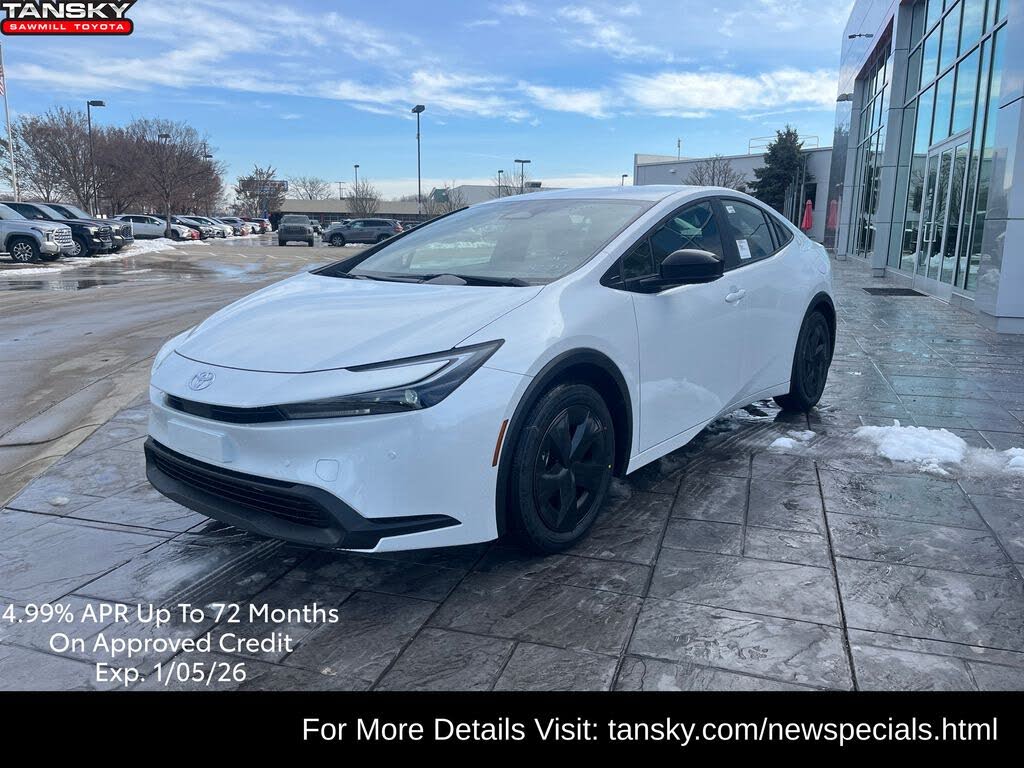 2026 Toyota Prius LE FWD