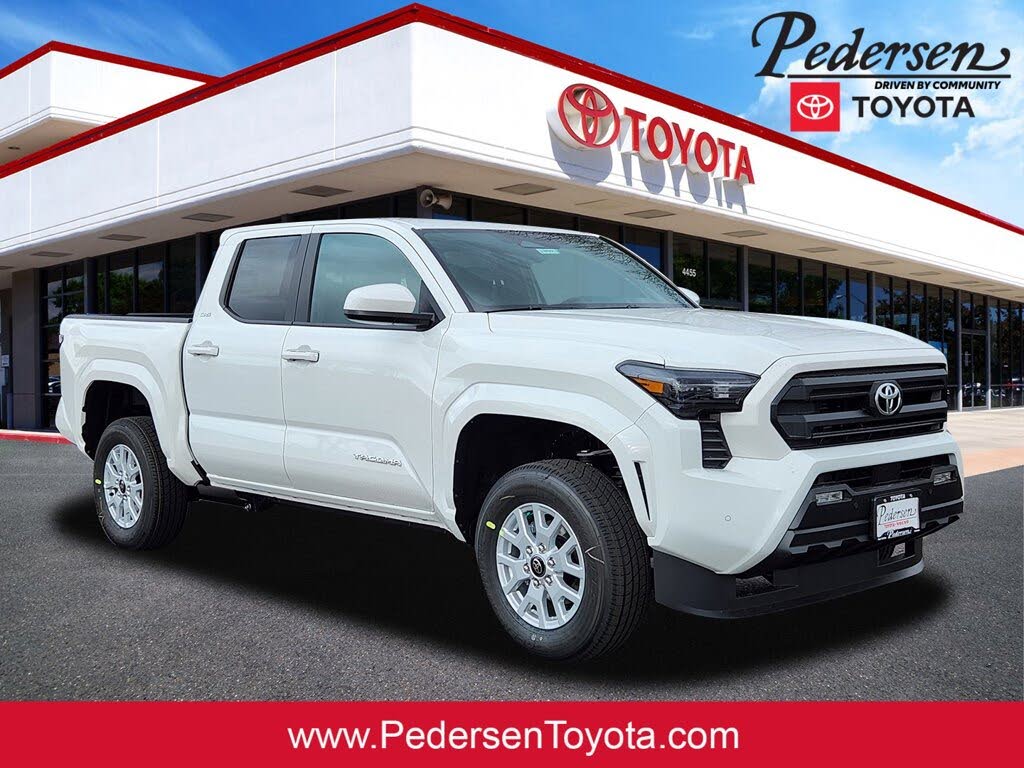 2026 Toyota Tacoma SR5 Double Cab 4WD