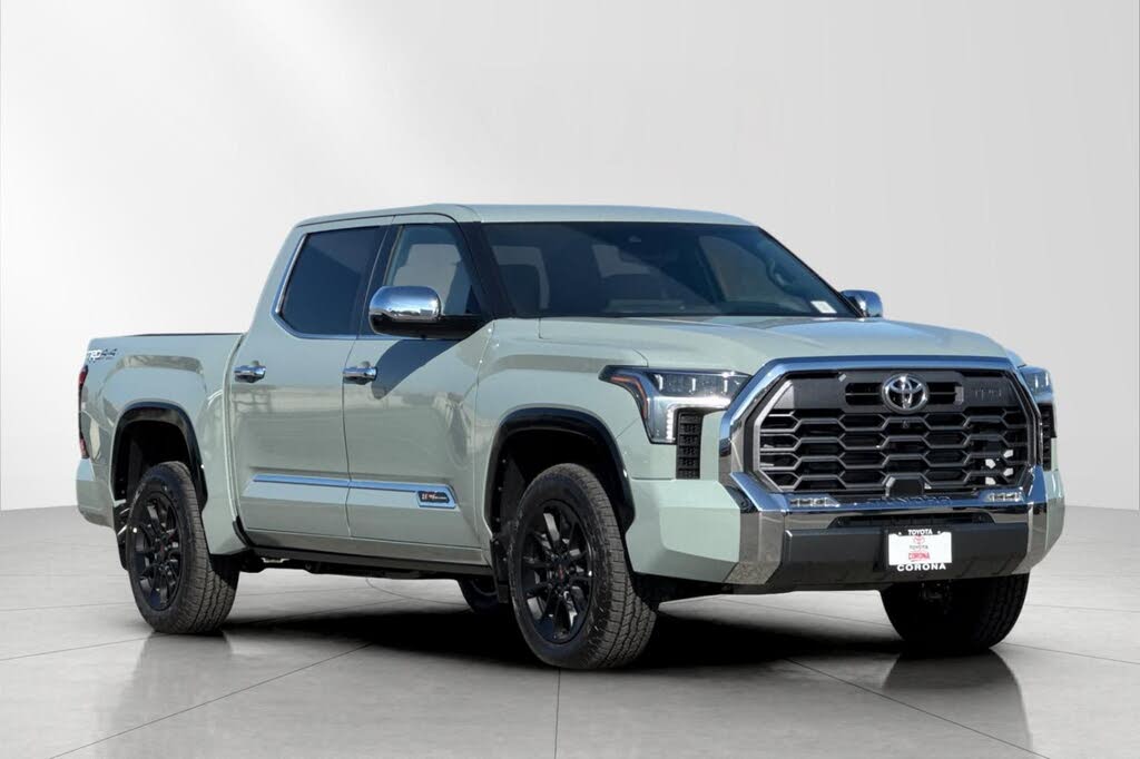 2026 Toyota Tundra 1794 Edition CrewMax Cab 4WD