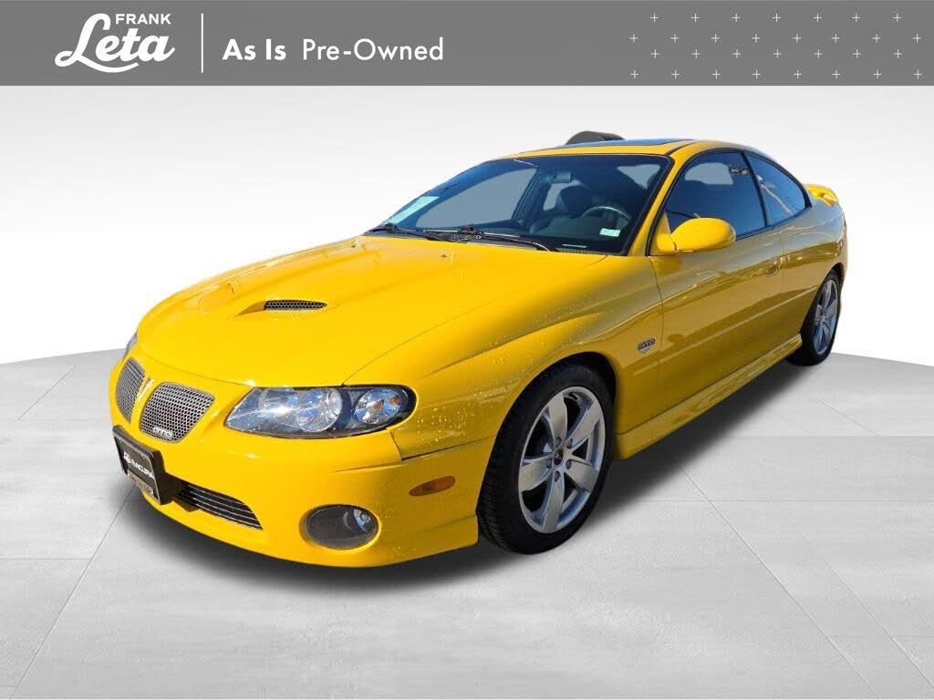 2005 Pontiac GTO Coupe