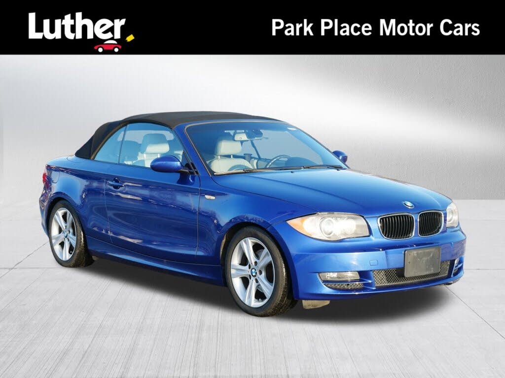 2008 BMW 1 Series 128i Convertible RWD