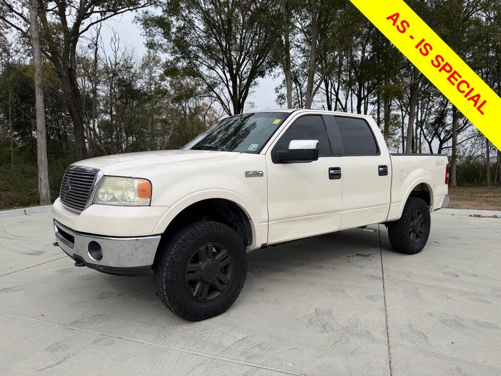 2008 Ford F-150 Lariat SuperCrew SB 4WD