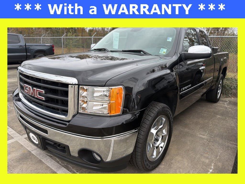 2009 GMC Sierra 1500 SLE Ext. Cab SB