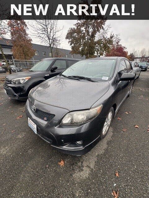 2010 Toyota Corolla S