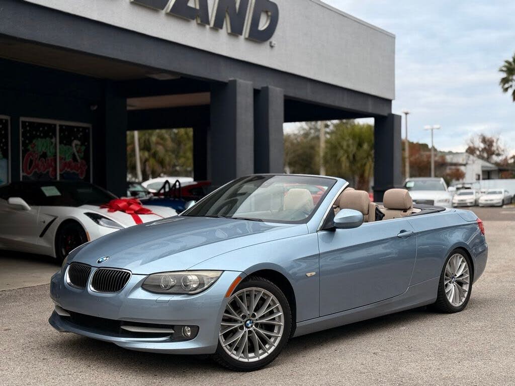 2011 BMW 3 Series 335i Convertible RWD