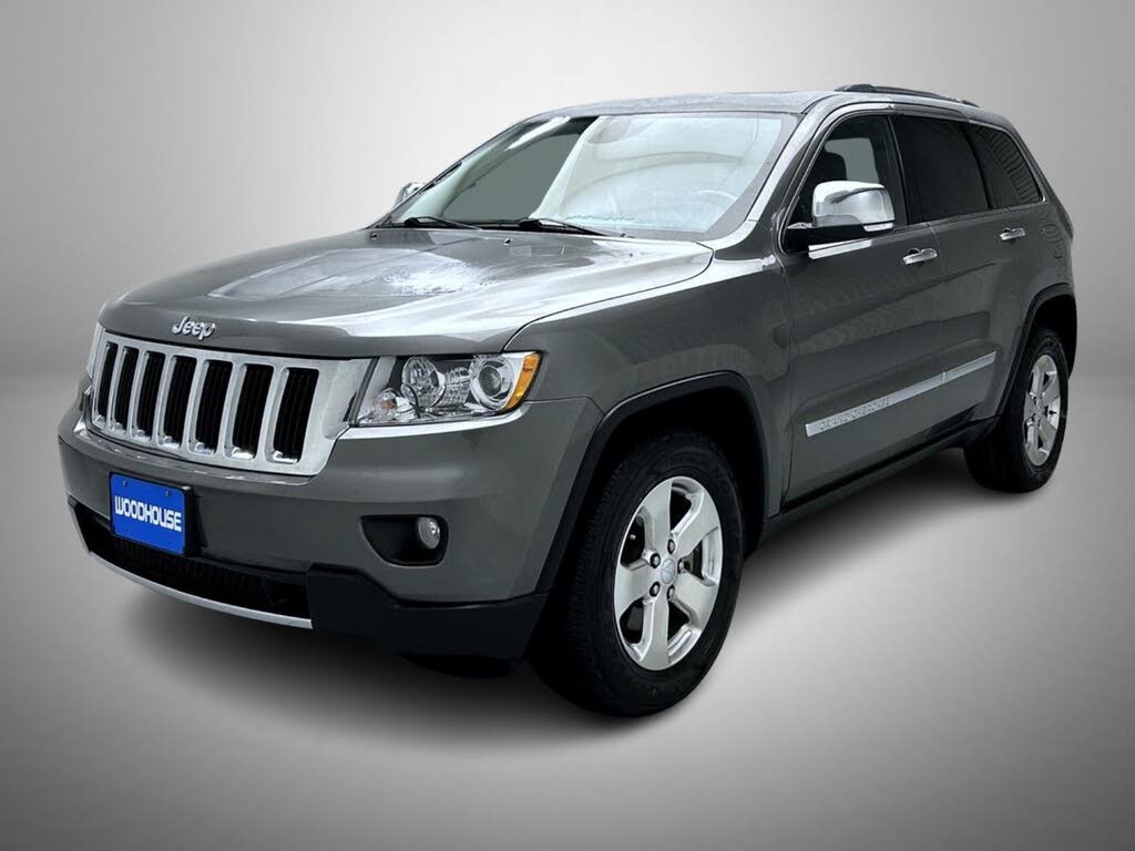 2012 Jeep Grand Cherokee Limited 4WD