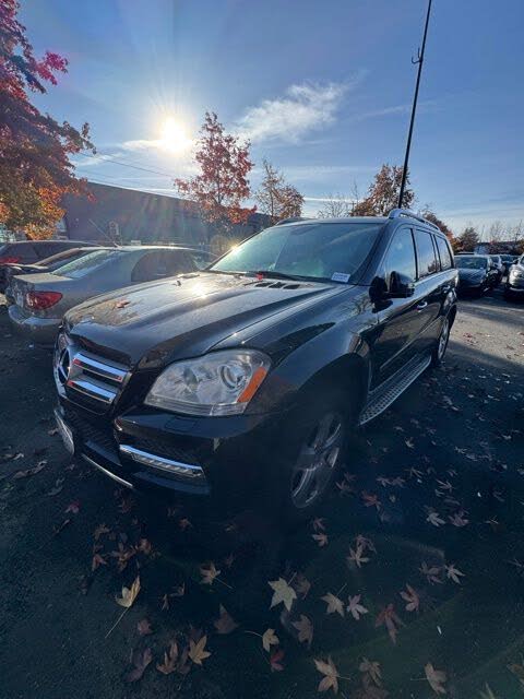 2012 Mercedes-Benz GL-Class