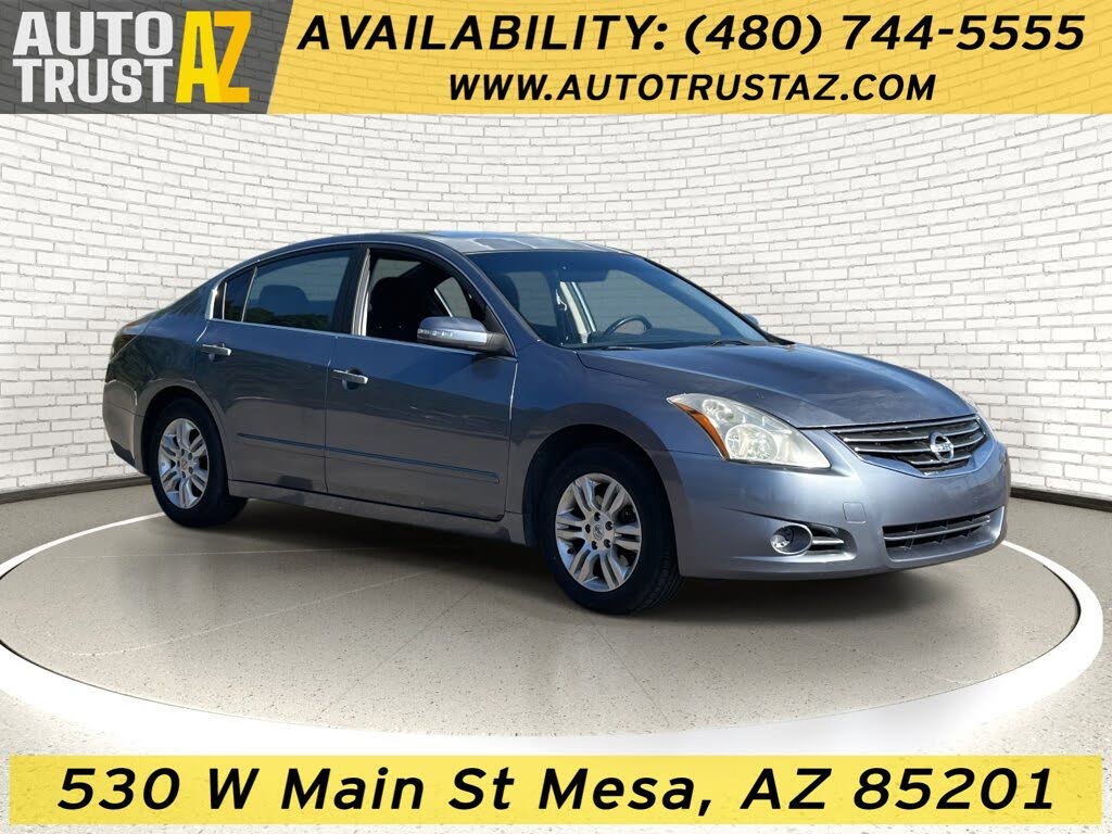 2012 Nissan Altima 2.5 S