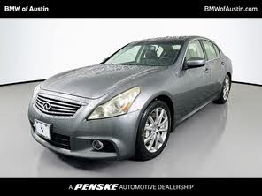 INFINITI G37 Journey Sedan RWD