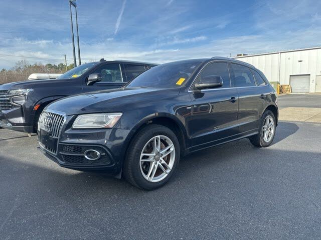 2014 Audi Q5 3.0T quattro Premium Plus
