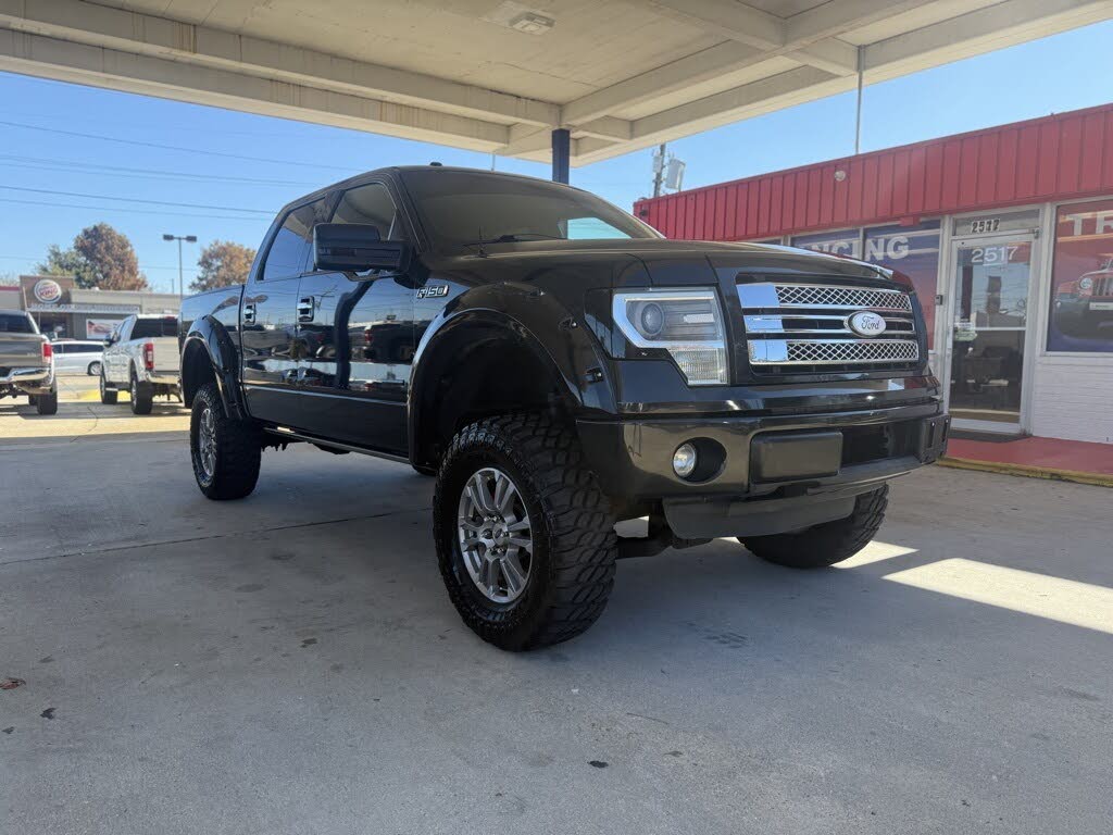 2014 Ford F-150 Limited SuperCrew 4WD