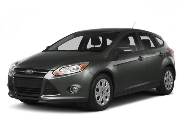 2014 Ford Focus Titanium Hatchback