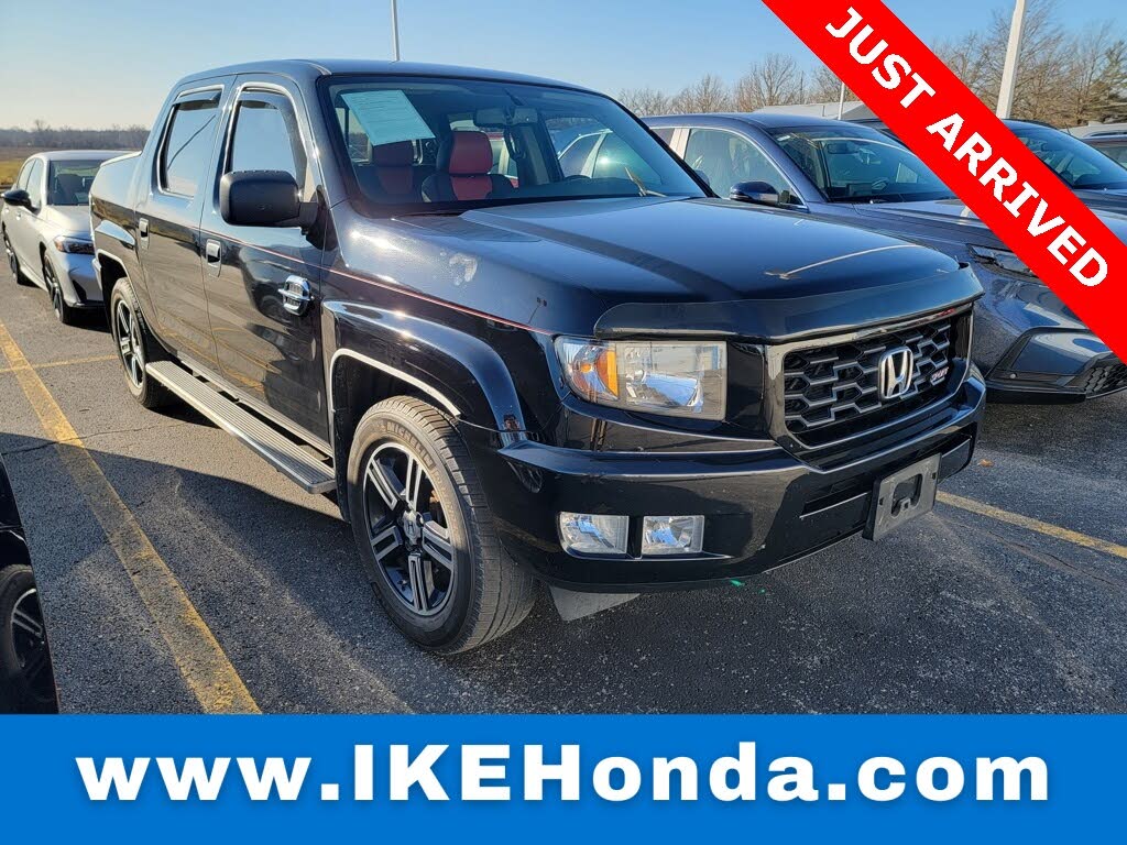 2014 Honda Ridgeline Sport