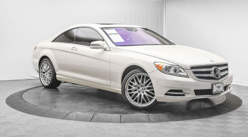 2014 Mercedes-Benz CL-Class CL 550 4MATIC