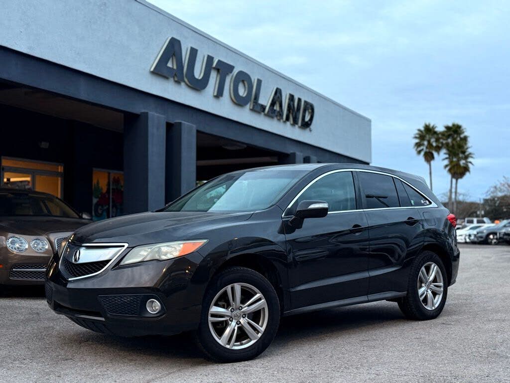 2015 Acura RDX FWD with Technology Package