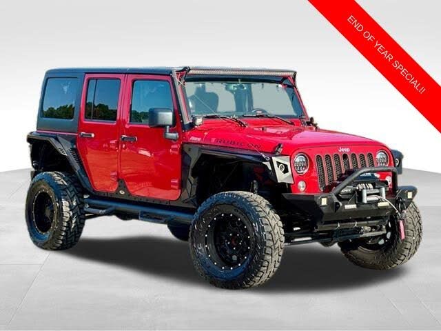 2015 Jeep Wrangler Unlimited Rubicon 4WD