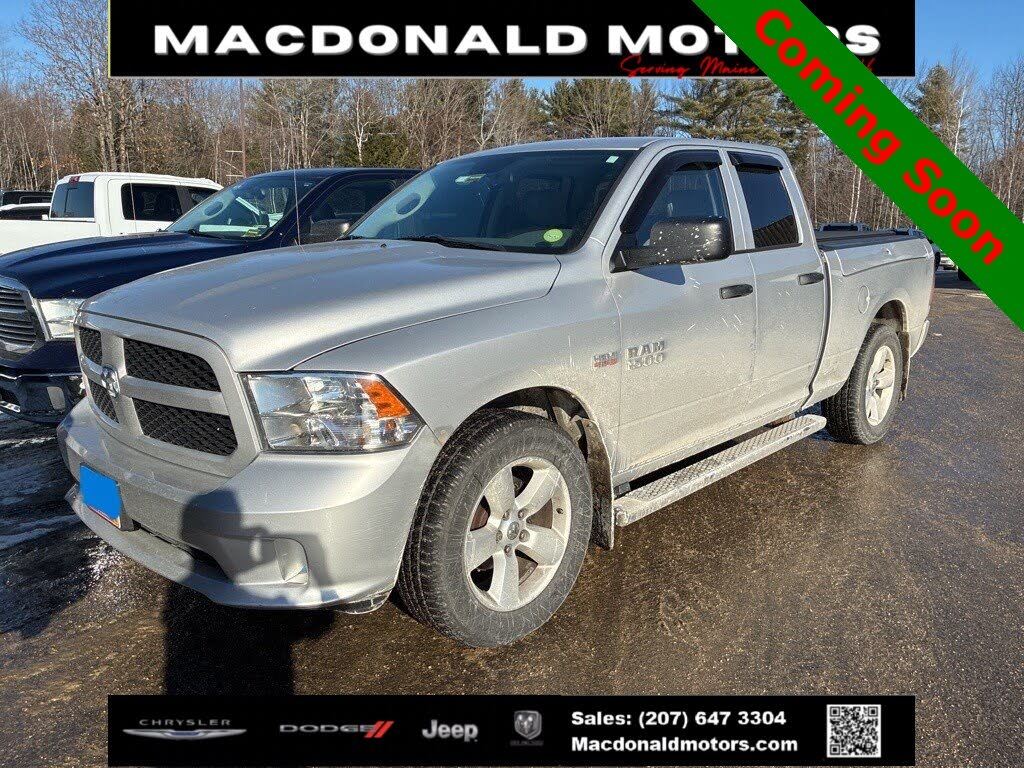 2015 RAM 1500 Express Quad Cab 4WD