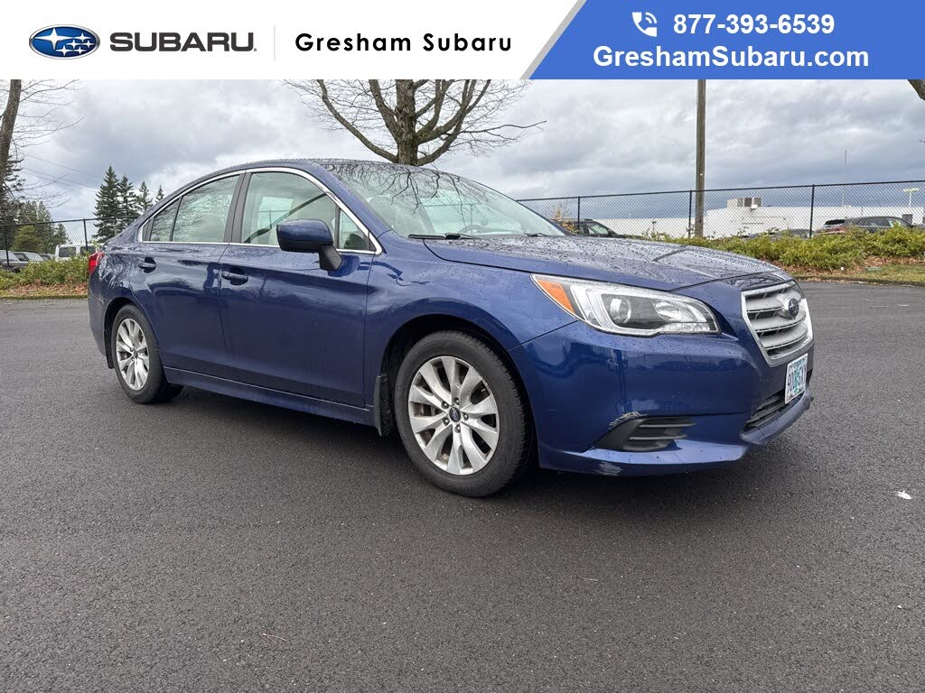 2015 Subaru Legacy 2.5i Premium AWD