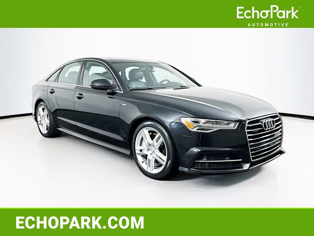 2016 Audi A6 2.0T quattro Premium Plus Sedan AWD