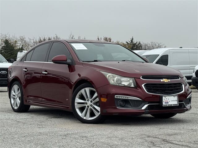 2016 Chevrolet Cruze Limited LTZ FWD