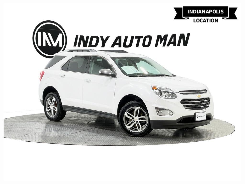 2016 Chevrolet Equinox LTZ AWD