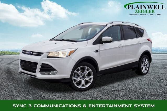 2016 Ford Escape Titanium AWD