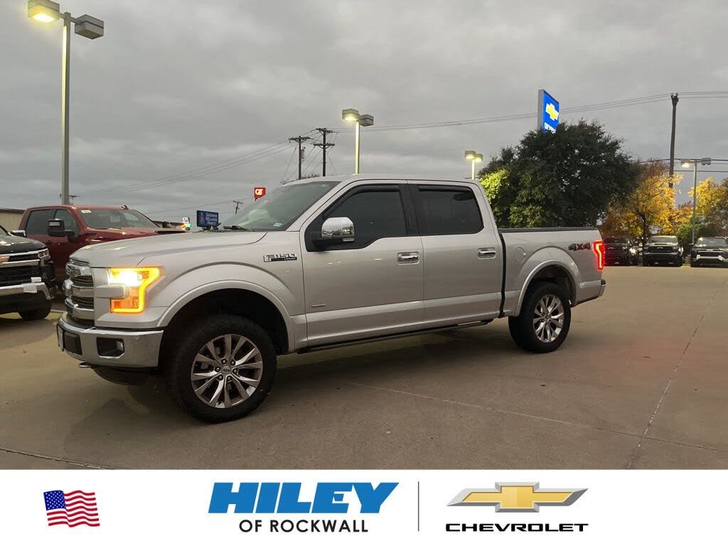 2016 Ford F-150 Lariat SuperCrew 4WD