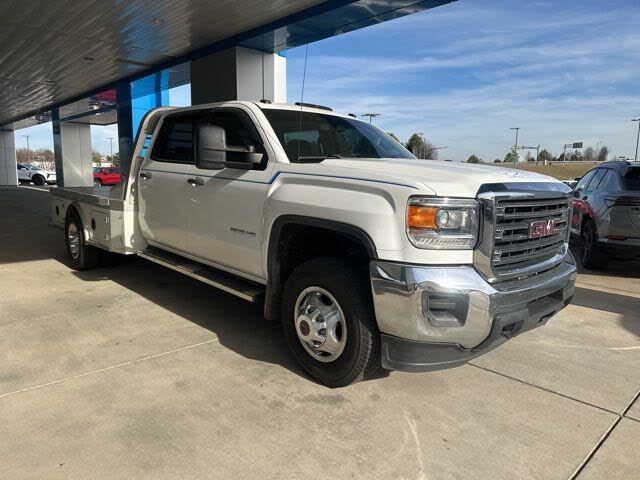2016 GMC Sierra 3500HD Base Crew Cab LB DRW