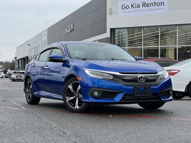 2016 Honda Civic Touring