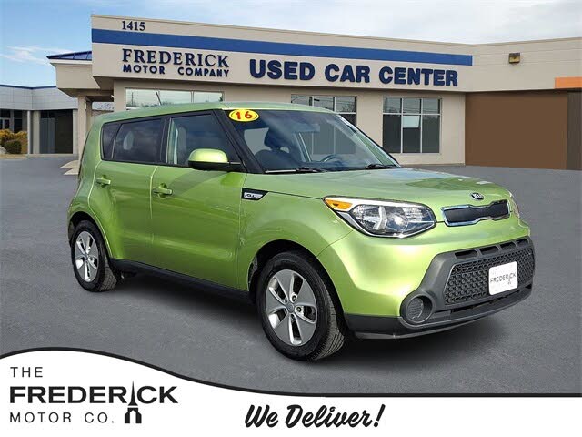 2016 Kia Soul Base