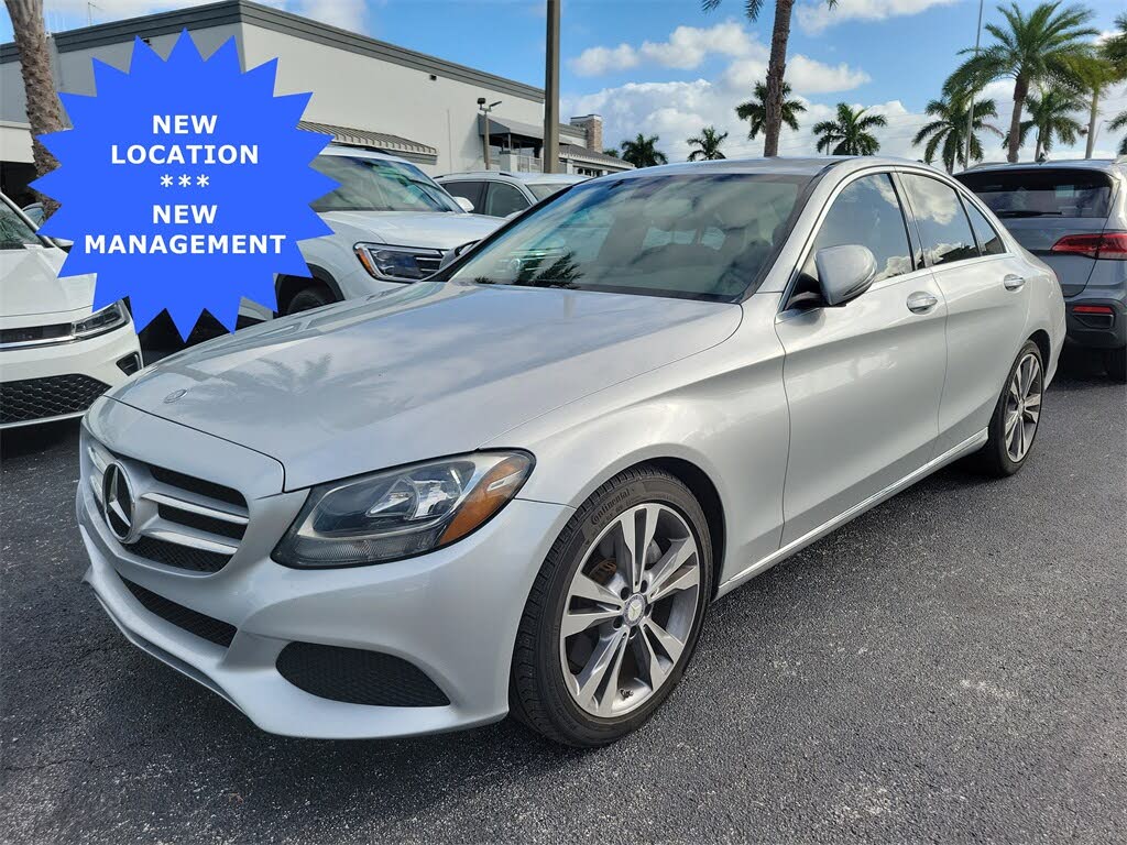 2016 Mercedes-Benz C-Class C 300