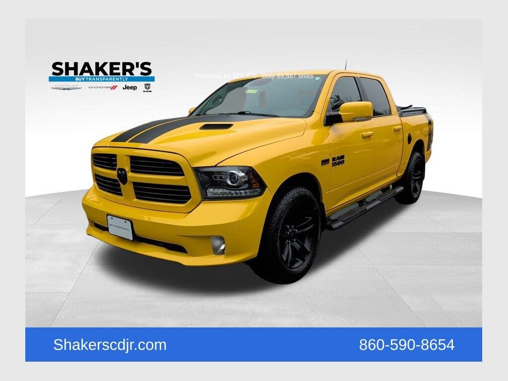 2016 RAM 1500 Sport Crew Cab 4WD