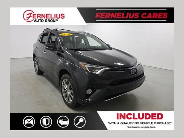 2016 Toyota RAV4 Hybrid Limited AWD