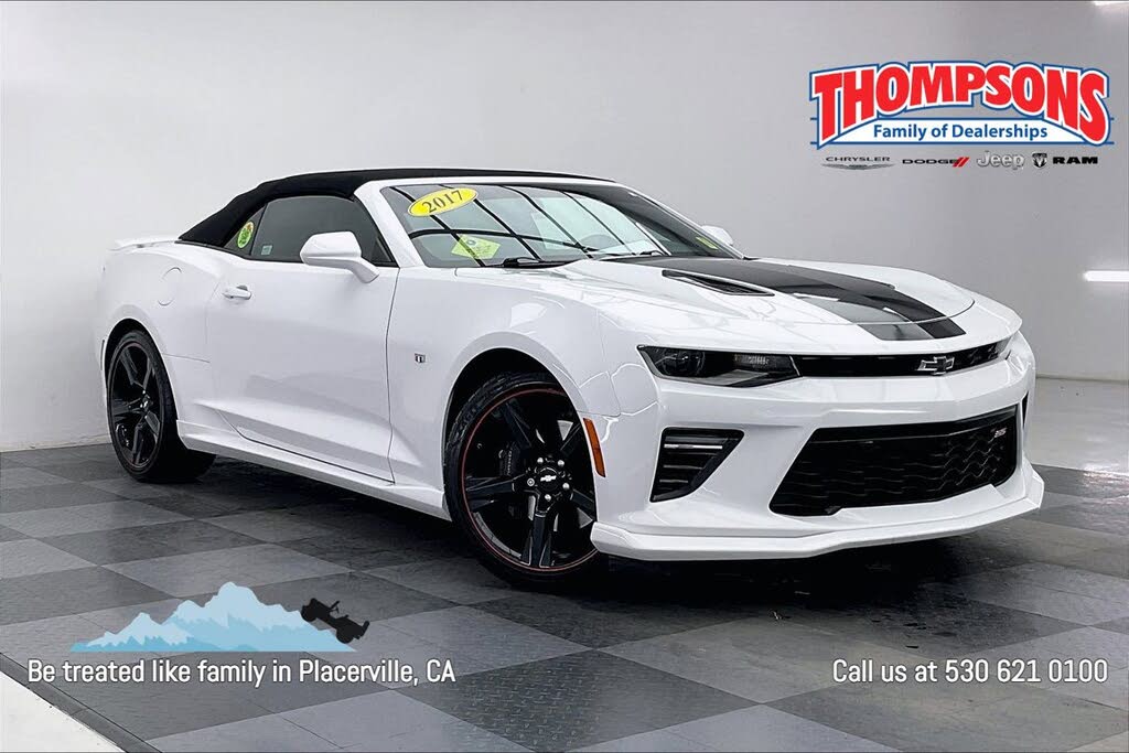 2017 Chevrolet Camaro 1SS Convertible RWD