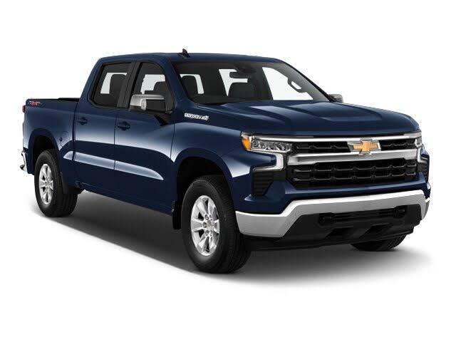 2017 Chevrolet Silverado 1500 LT Crew Cab 4WD