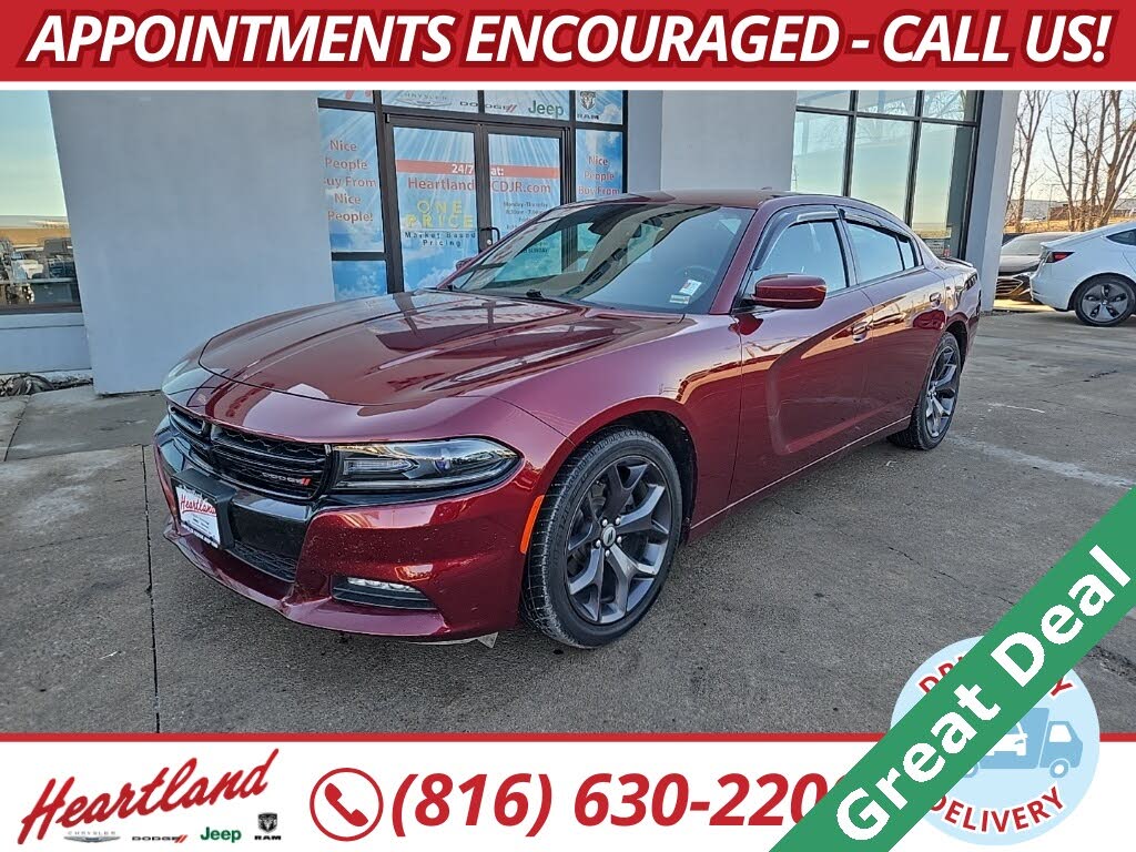 2017 Dodge Charger SXT RWD