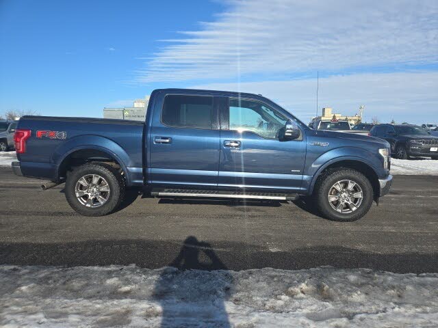 2017 Ford F-150 Lariat SuperCrew 4WD