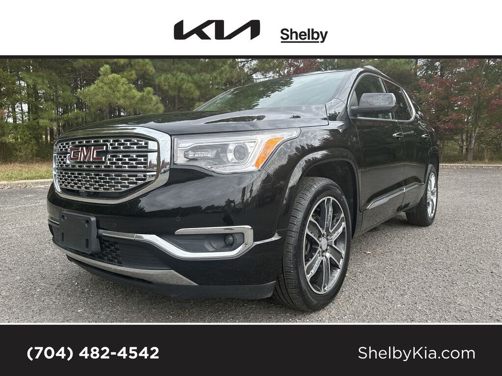 2017 GMC Acadia Denali AWD