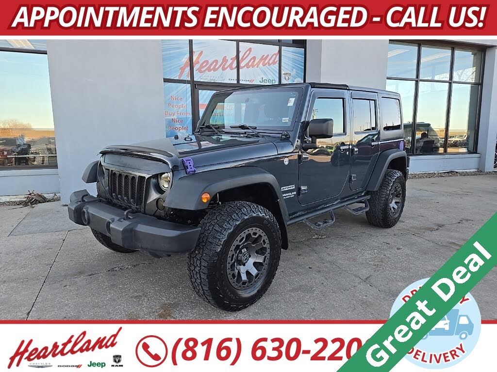 2017 Jeep Wrangler Unlimited Sport 4WD