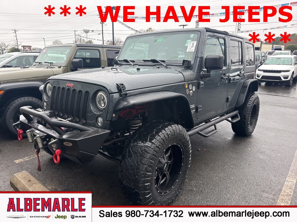 2017 Jeep Wrangler Unlimited Sport 4WD
