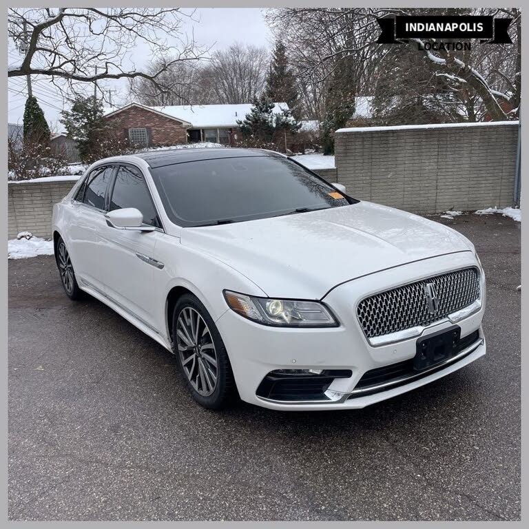 2017 Lincoln Continental Select AWD