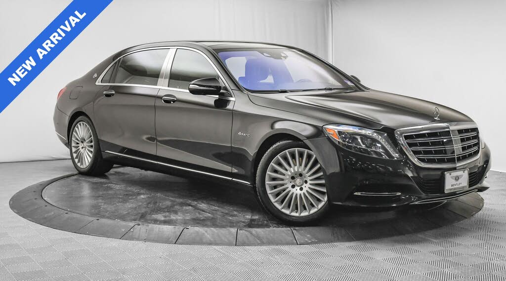 2017 Mercedes-Benz S-Class Maybach S 550 Sedan 4MATIC