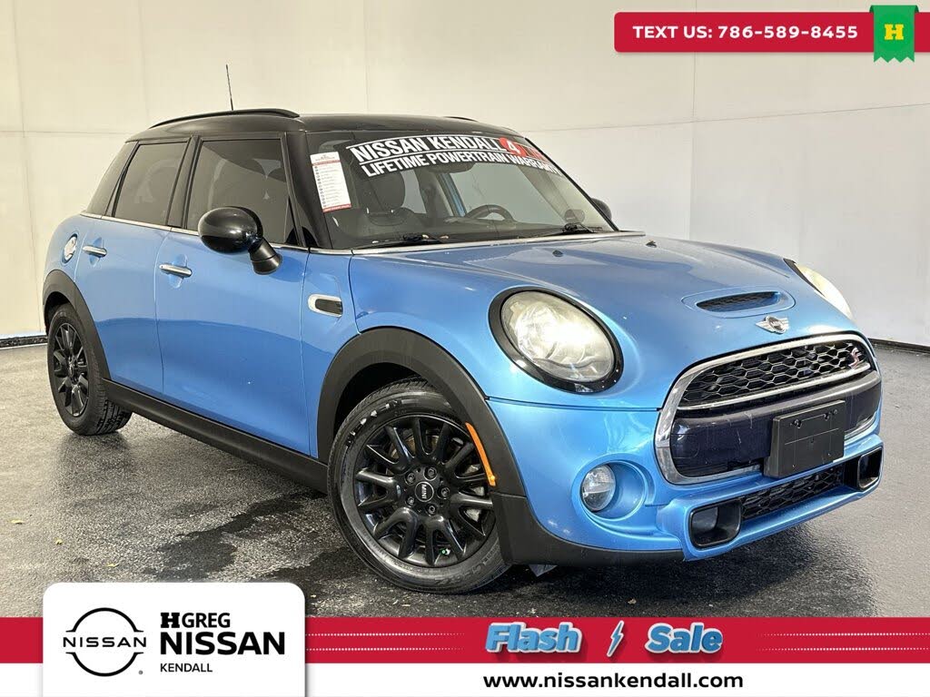 2017 MINI Cooper S 4-Door Hatchback FWD