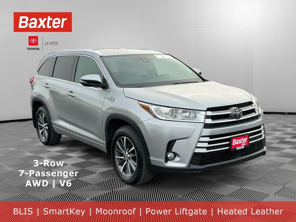 2017 Toyota Highlander XLE AWD