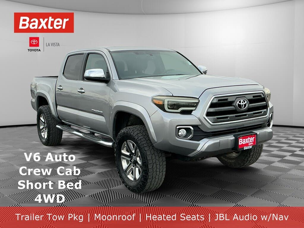 2017 Toyota Tacoma Limited V6 Double Cab 4WD