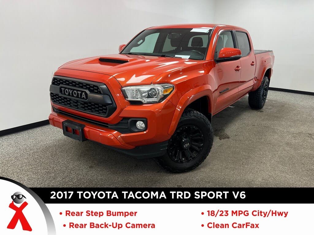 2017 Toyota Tacoma TRD Sport V6 Double Cab LB 4WD
