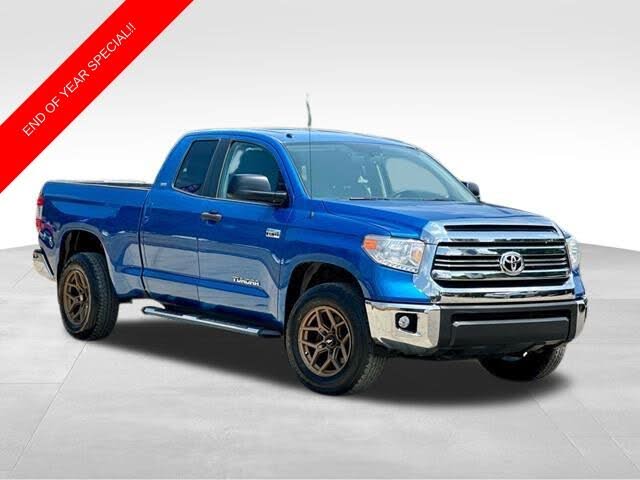2017 Toyota Tundra SR5 Double Cab 5.7L FFV 4WD